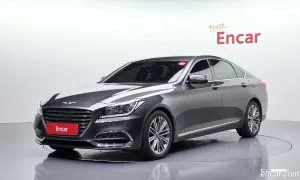 Genesis G80 Luxury 3.3 GDI AWD 2016