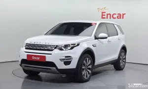 Land rover Discovery sport 2.0 TD4 HSE Luxury 2017