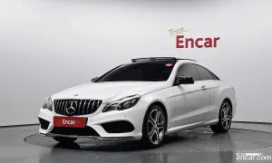 Mercedes-benz E-class E350 Coupe 2014