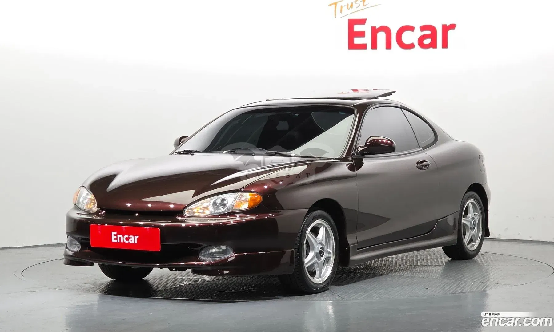 Hyundai Tiburon 2.0 SRX 1996