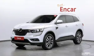 Renault-koreasamsung Qm6 Gasoline 2WD RE 2018