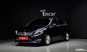 Mercedes-benz B-class B200 d 2017