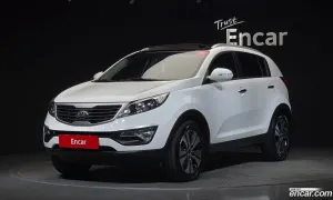 Kia Sportage High-Deluxe Diesel 2WD TLX 2012