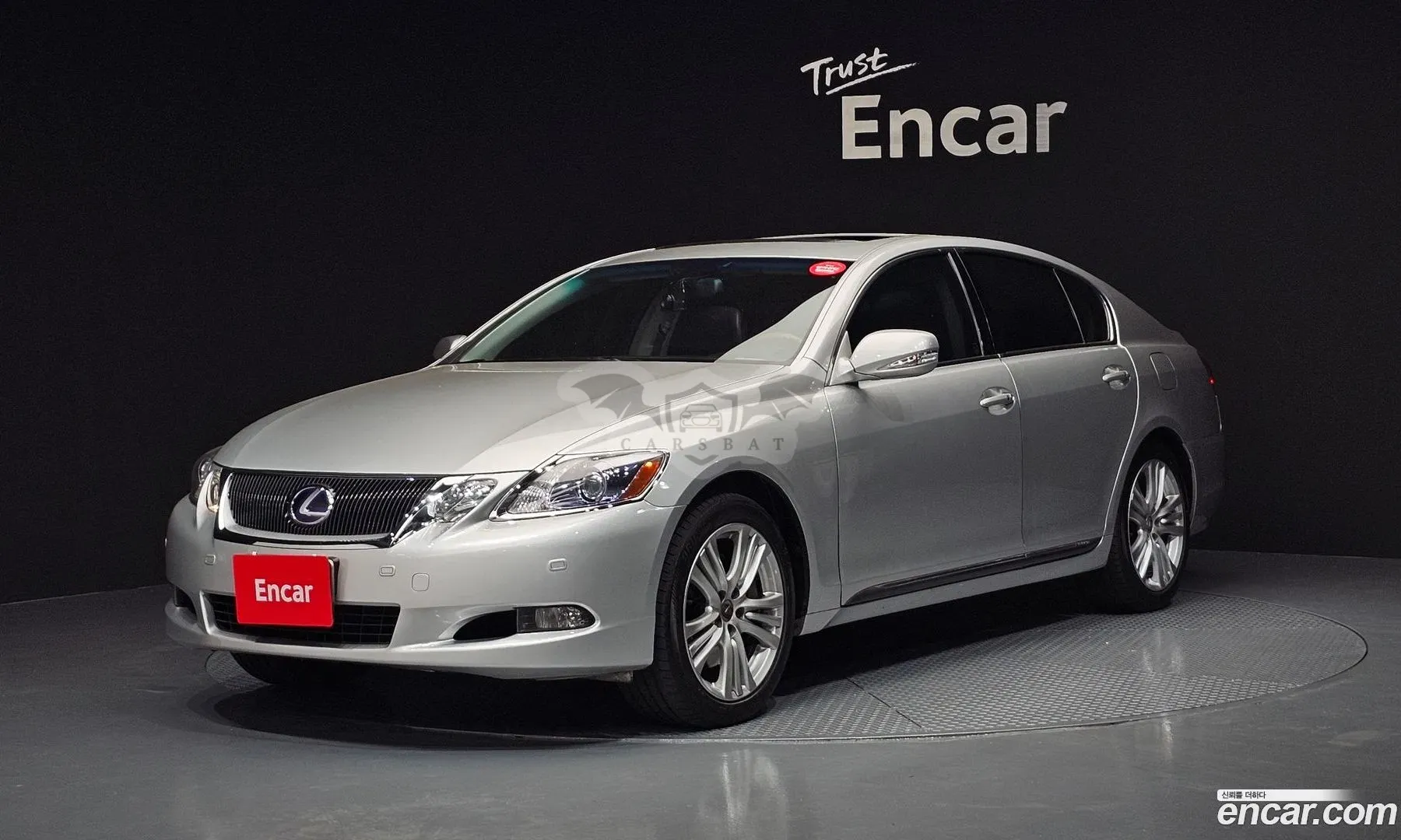 Lexus Gs S190 STD 2009