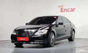 Mercedes-benz S-class S500L BlueEFFICIENCY 4MATIC 2012