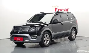 Kia Mohave President Diesel 3.0 4WD 2017