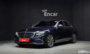 Mercedes-benz E-class E400 4MATIC Exclusive 2017