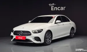 Mercedes-benz E-class E220d 4MATIC AMG Line 2020