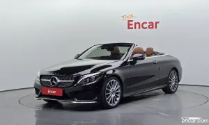 Mercedes-benz C-class C200 Cabriolet 2017