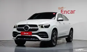 Mercedes-benz Gle-class GLE400d 4MATIC Coupe 2021