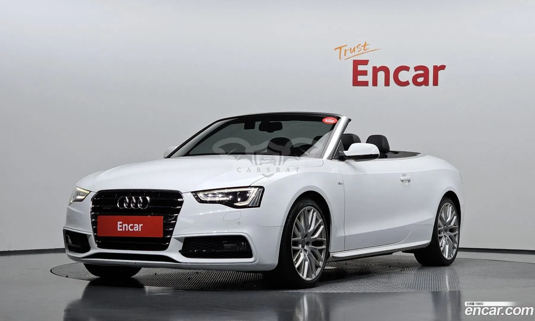 Audi A5 8F7 40 TFSI Quattro Cabriolet 2015