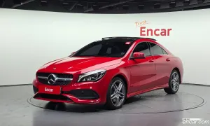Mercedes-benz Cla-class CLA220 AMG Line 2018