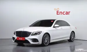 Mercedes-benz S-class S450L 4MATIC 2020