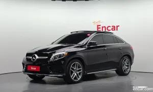 Mercedes-benz Gle-class GLE350 d 4MATIC Coupe 2018