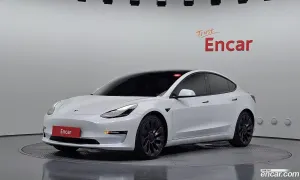 Tesla Model 3 Performance AWD 2021