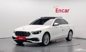Mercedes-benz E-class E250 Exclusive 2022
