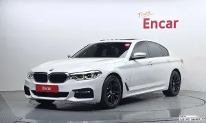 Bmw 5-series 520d M Sport Package Plus 2017
