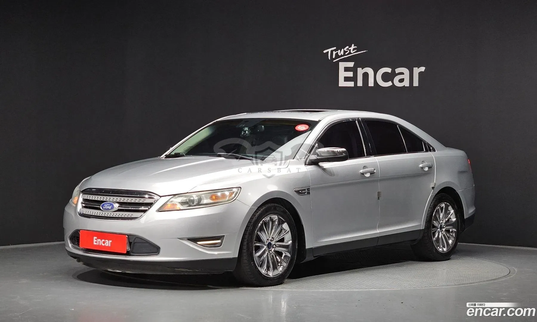Ford Taurus 6th 3.5 Limited 2012