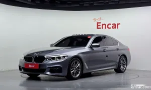 Bmw 5-series 520d M Sport Package Plus 2020