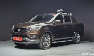 Kg_mobility_ssangyong Rexton Prestige Diesel 2.2 4WD 2018