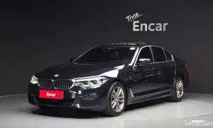 Bmw 5-series 520d xDrive M Sport Package Plus 2019