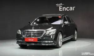 Mercedes-benz S-class S560L 4MATIC 2019