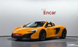 Mclaren 650s 3.8 Spider 2015