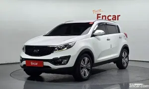 Kia Sportage Diesel 2WD Prestige 2014