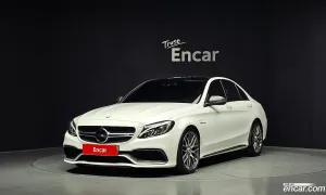 Mercedes-benz C-class C63 AMG 2015