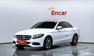 Mercedes-benz C-class C200 Avantgarde 2017