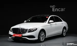 Mercedes-benz E-class E300 4MATIC Exclusive 2019