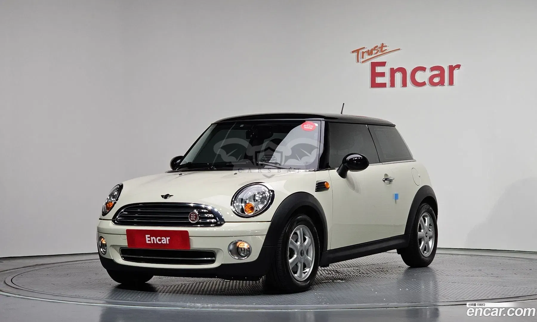 Mini Cooper SE 2009