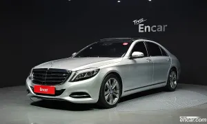 Mercedes-benz S-class S500L 4MATIC 2014