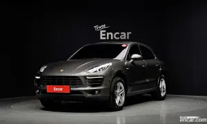 Porsche Macan 95B 3.0 S Diesel 2015
