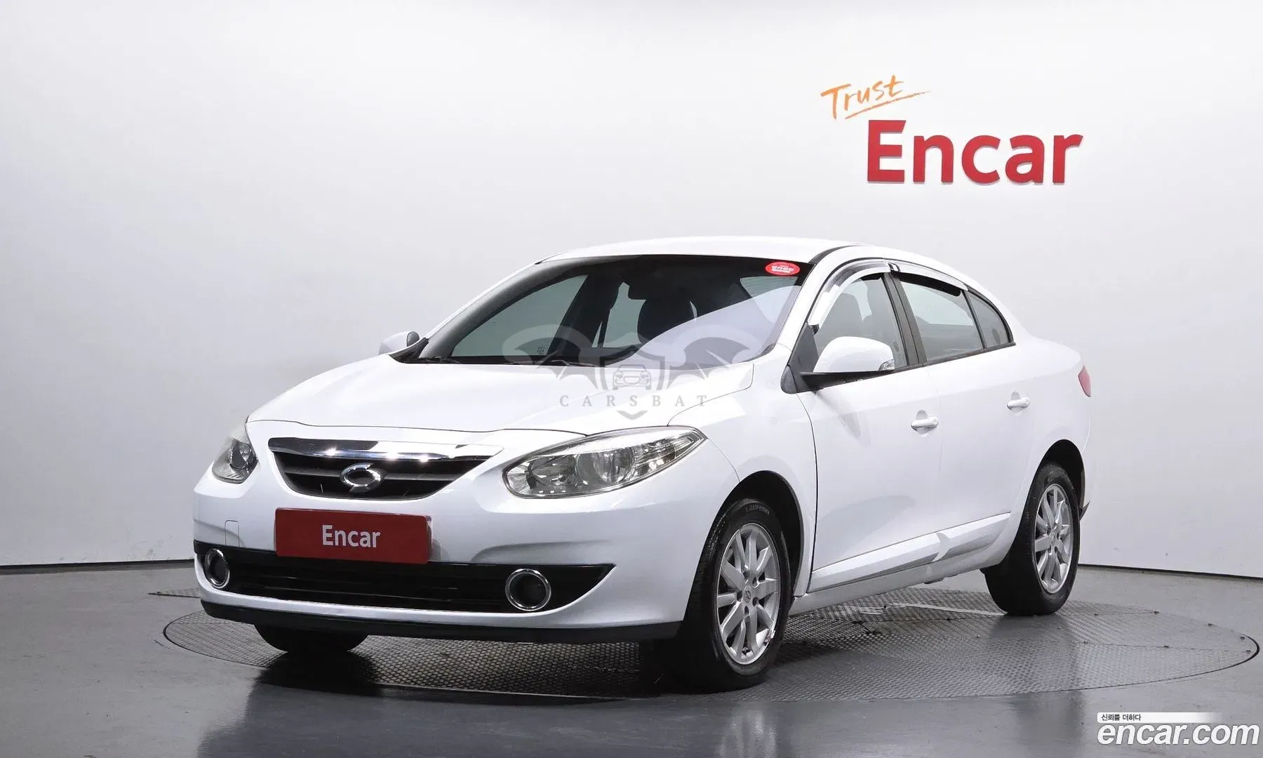 Renault-koreasamsung Sm3 LE 2009