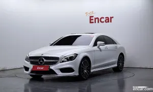 Mercedes-benz Cls-class CLS250 d 4MATIC AMG Line 2017
