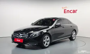 Mercedes-benz E-class E200 Avantgarde 2017