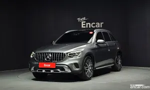 Mercedes-benz Glc-class GLC220 d 4MATIC 2021