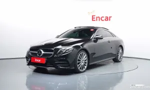 Mercedes-benz E-class E450 4MATIC Coupe 2019