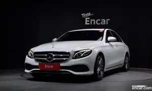 Mercedes-benz E-class E220d Avantgarde 2017