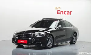 Mercedes-benz S-class S400 d 4MATIC 2021