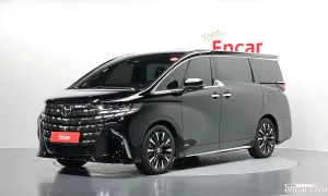 Toyota Alphard 2.5 HEV Executive AWD 2025