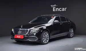 Mercedes-benz E-class E450 4MATIC Exclusive 2020