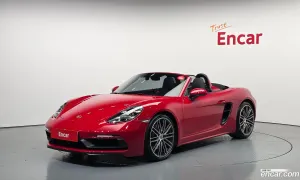 Porsche 718 4.0 GTS 2024