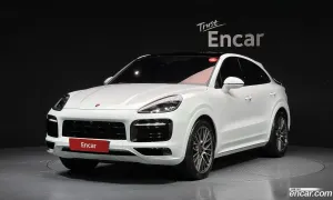 Porsche Cayenne 3.0 COUPE PLATINUM EDITION 2023