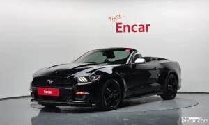 Ford Mustang Convertible 2017