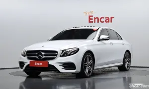 Mercedes-benz E-class E300 AMG Line 2019