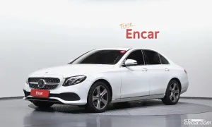 Mercedes-benz E-class E220d Avantgarde 2018