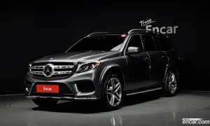 Mercedes-benz Gls-class GLS350 d 4MATIC 2018