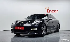 Porsche Panamera 970 4.8 Turbo 2011
